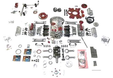 Aircraft Engine Kit